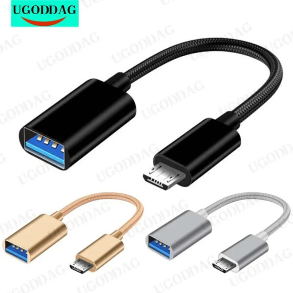 Micro USB OTG Cable Adapter - Image 6
