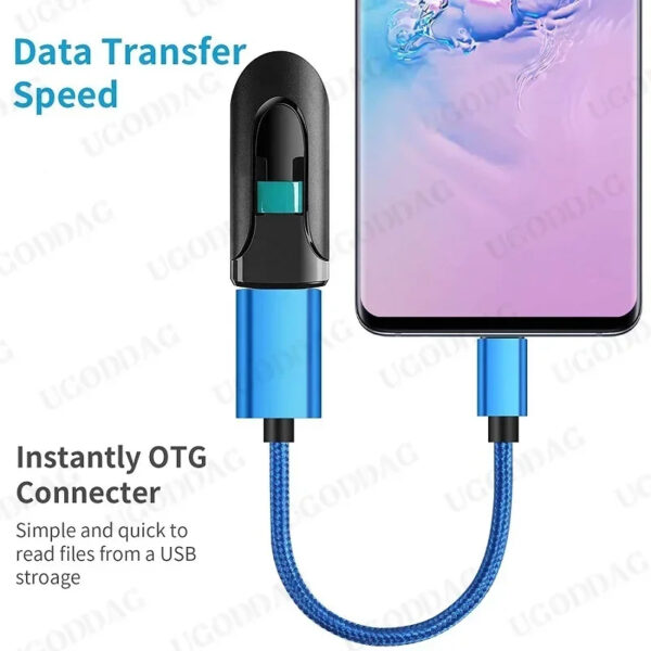 Micro USB OTG Cable Adapter - Image 7