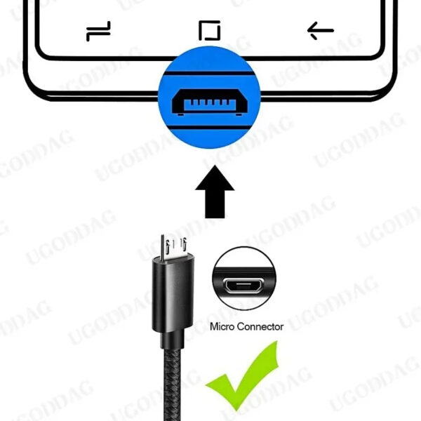 Micro USB OTG Cable Adapter - Image 8
