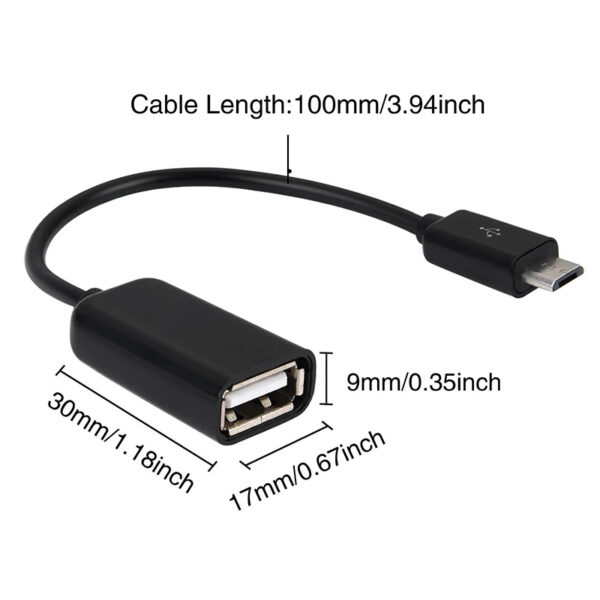 Micro USB OTG Cable Adapter - Image 3
