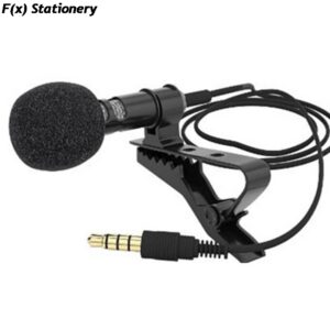 wired Lapel Lavalier Microphone