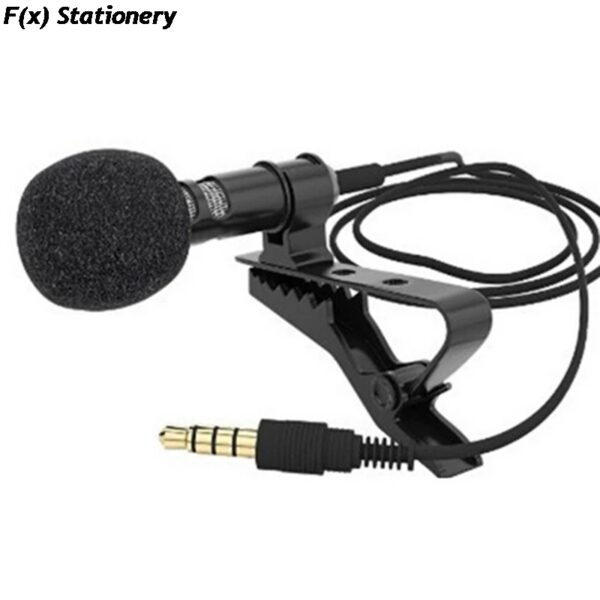 wired Lapel Lavalier Microphone