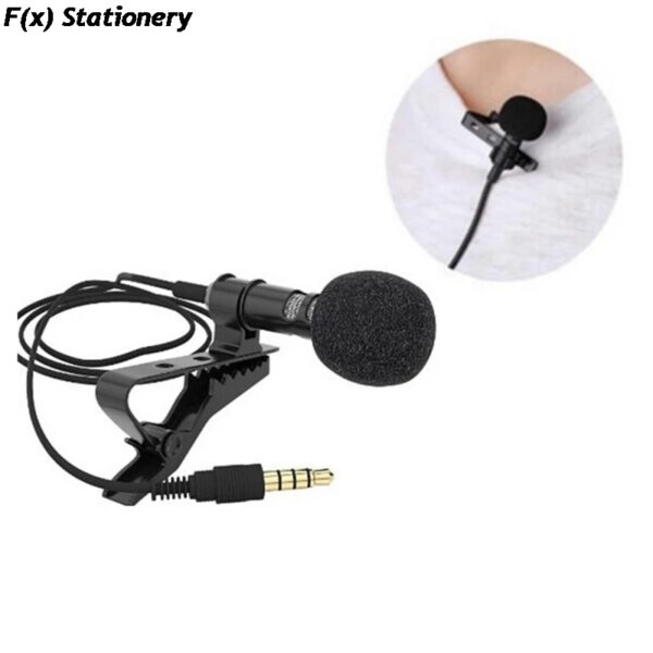 Lapel Lavalier Microphone [Wired] - Image 2