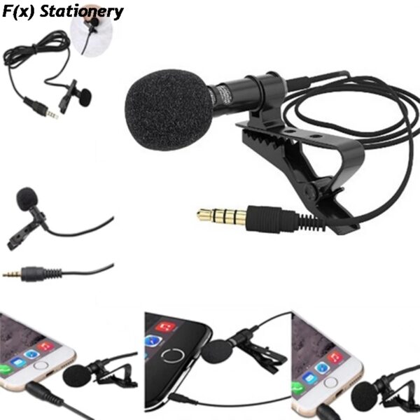 Lapel Lavalier Microphone [Wired] - Image 3