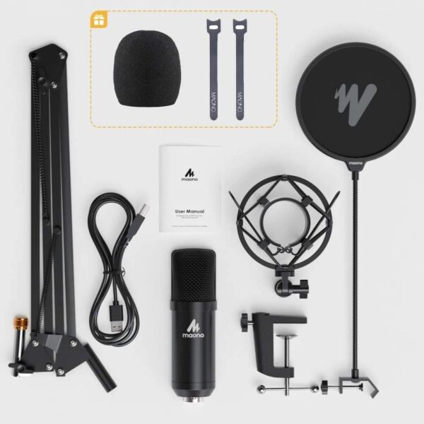 Maono USB Podcast Microphone - Image 5