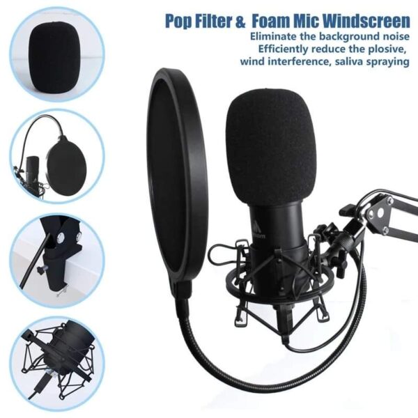 Maono USB Podcast Microphone - Image 6