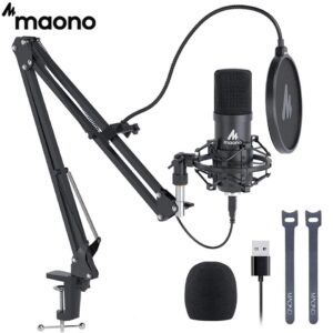 Maono USB podcast microphone