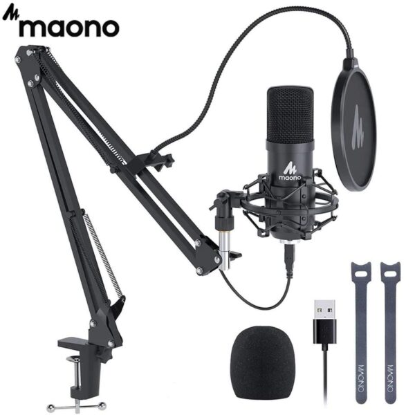 Maono USB podcast microphone