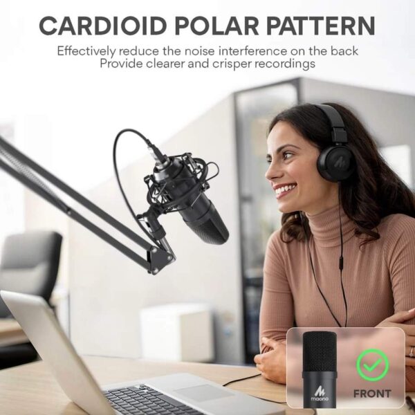 Maono USB Podcast Microphone - Image 2