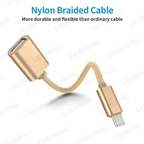 Micro USB OTG Cable Adapter - Image 10