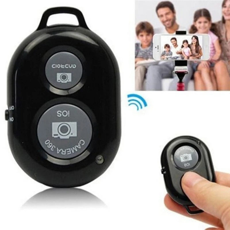Wireless Bluetooth Remote Camera Shutter