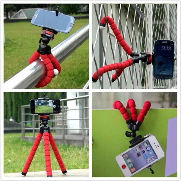 Flexible Phone and camera tripod and phone holder - Image 5